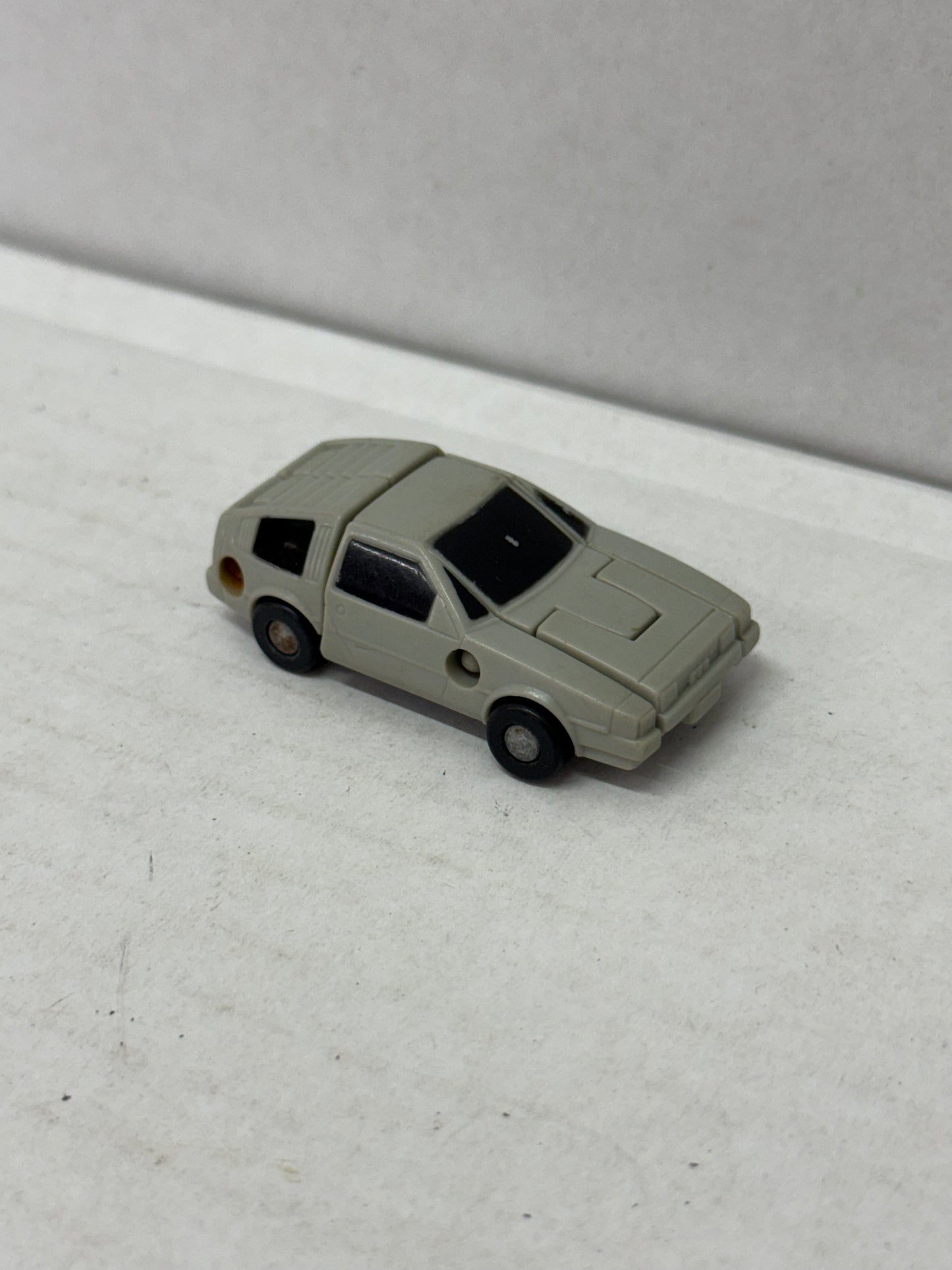 Vintage 1988 Transformers G1 Micromaster Swindler DeLorean Takara Hasbro #1