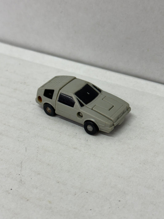 Vintage 1988 Transformers G1 Micromaster Swindler DeLorean Takara Hasbro #1