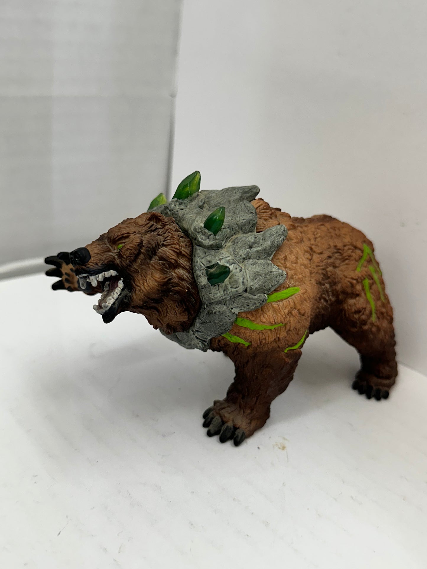 Schleich Eldrador Creatures Stone Cave Bear 42454 Beast Rare Action Figure