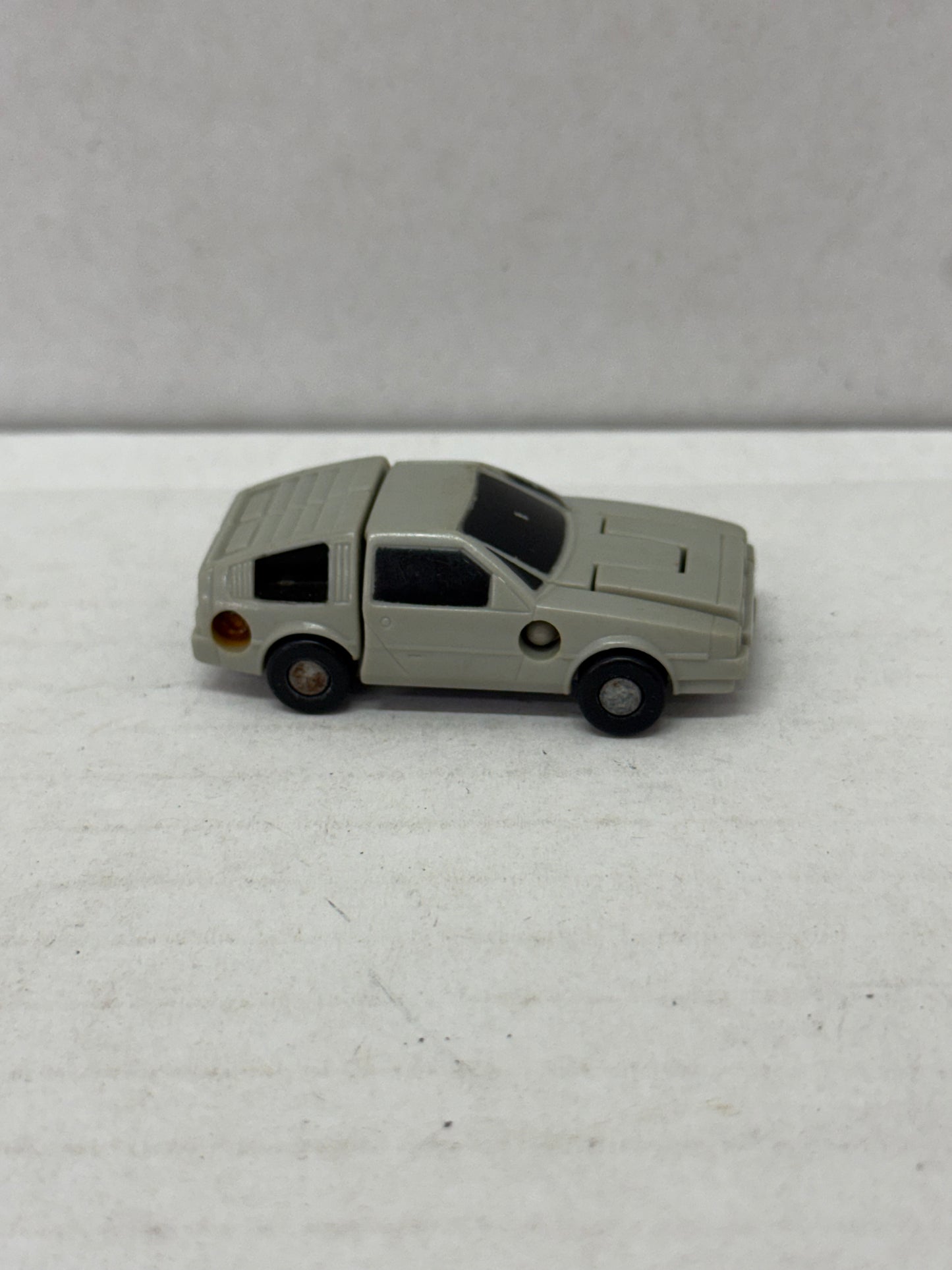 Vintage 1988 Transformers G1 Micromaster Swindler DeLorean Takara Hasbro #1
