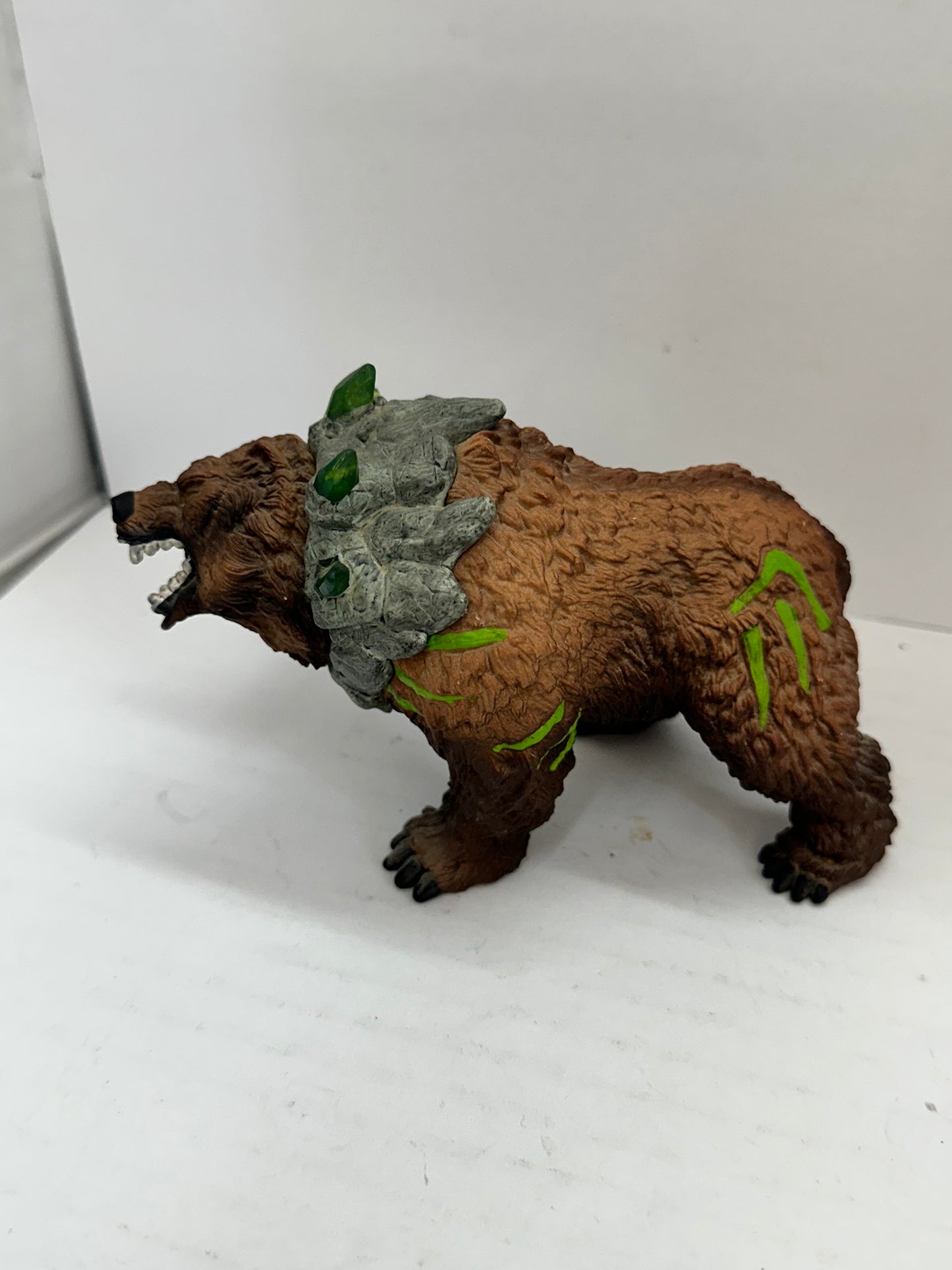 Schleich Eldrador Creatures Stone Cave Bear 42454 Beast Rare Action Figure