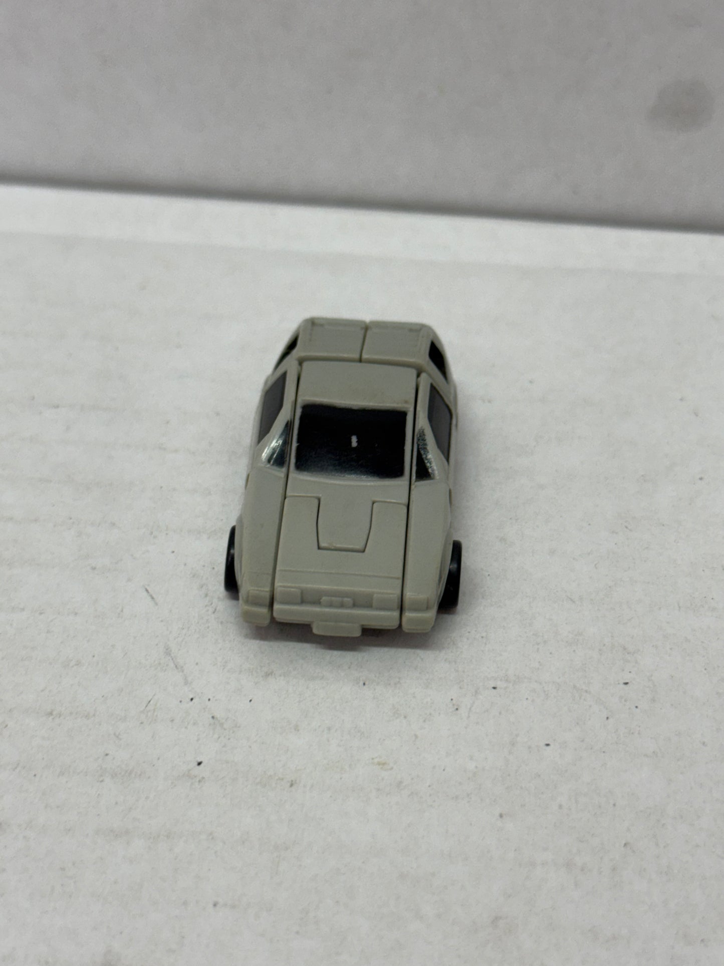 Vintage 1988 Transformers G1 Micromaster Swindler DeLorean Takara Hasbro #1