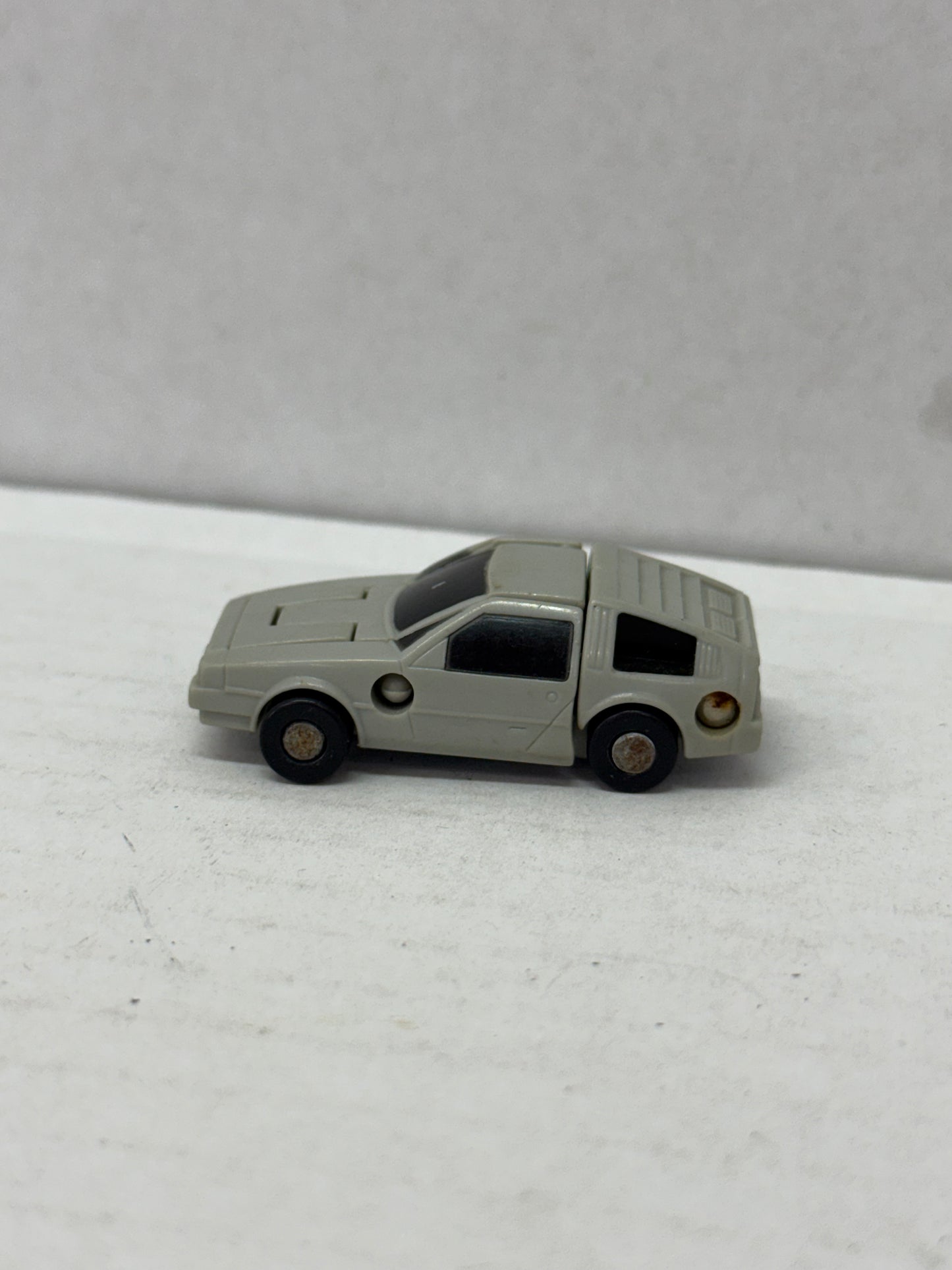 Vintage 1988 Transformers G1 Micromaster Swindler DeLorean Takara Hasbro #1
