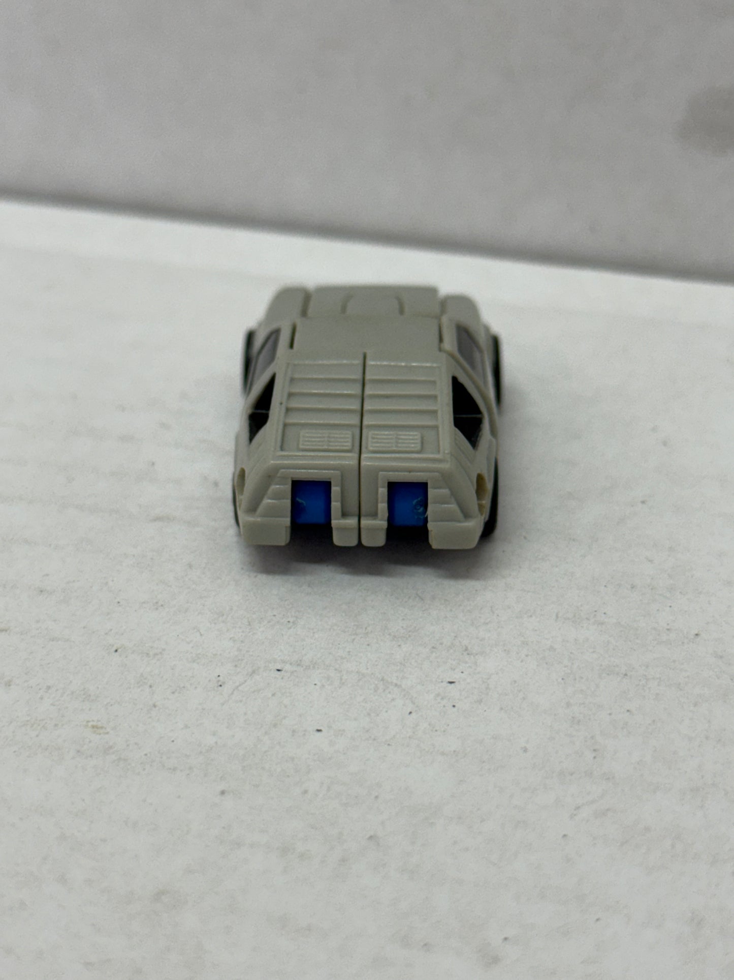 Vintage 1988 Transformers G1 Micromaster Swindler DeLorean Takara Hasbro #1