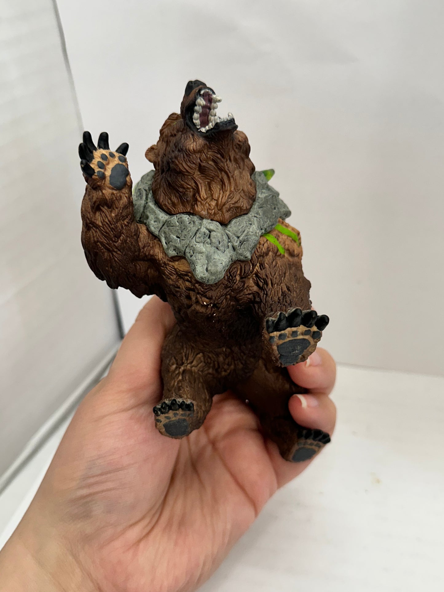 Schleich Eldrador Creatures Stone Cave Bear 42454 Beast Rare Action Figure