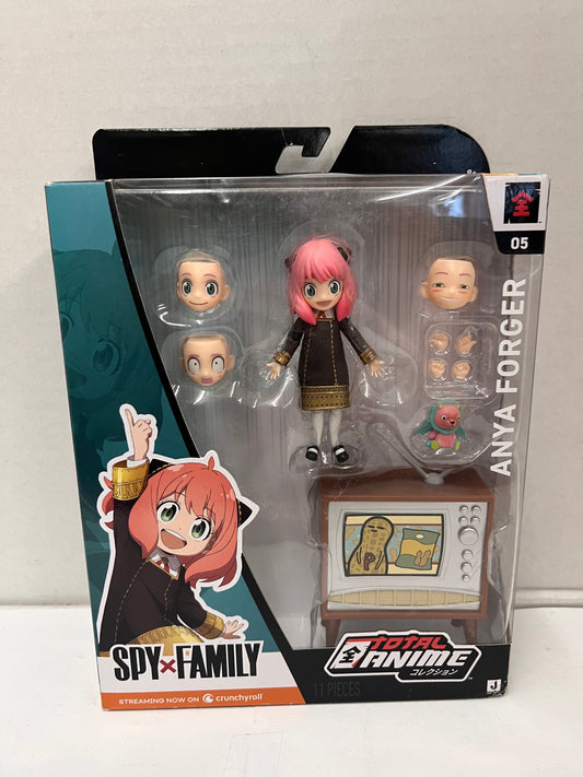 Jazwares Total Anime: SPY X FAMILY ANYA FORGER Action Figure