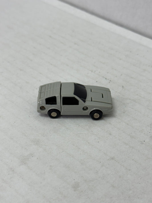 Vintage 1988 Transformers G1 Micromaster Swindler DeLorean Takara Hasbro #2
