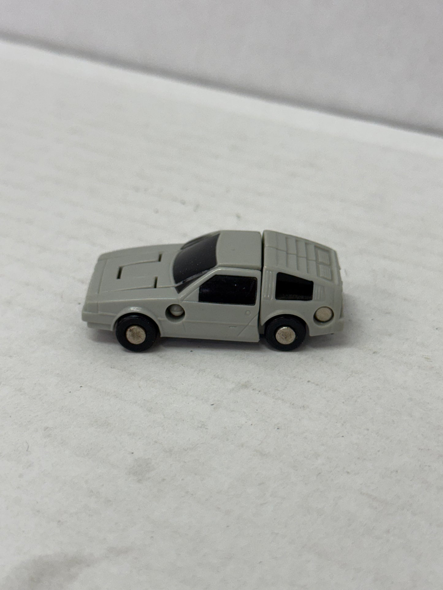 Vintage 1988 Transformers G1 Micromaster Swindler DeLorean Takara Hasbro #2