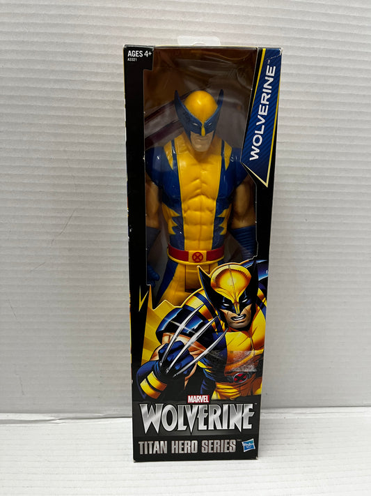 Wolverine Titan Hero Series 12 Inch Action Figure 2012 New In Box