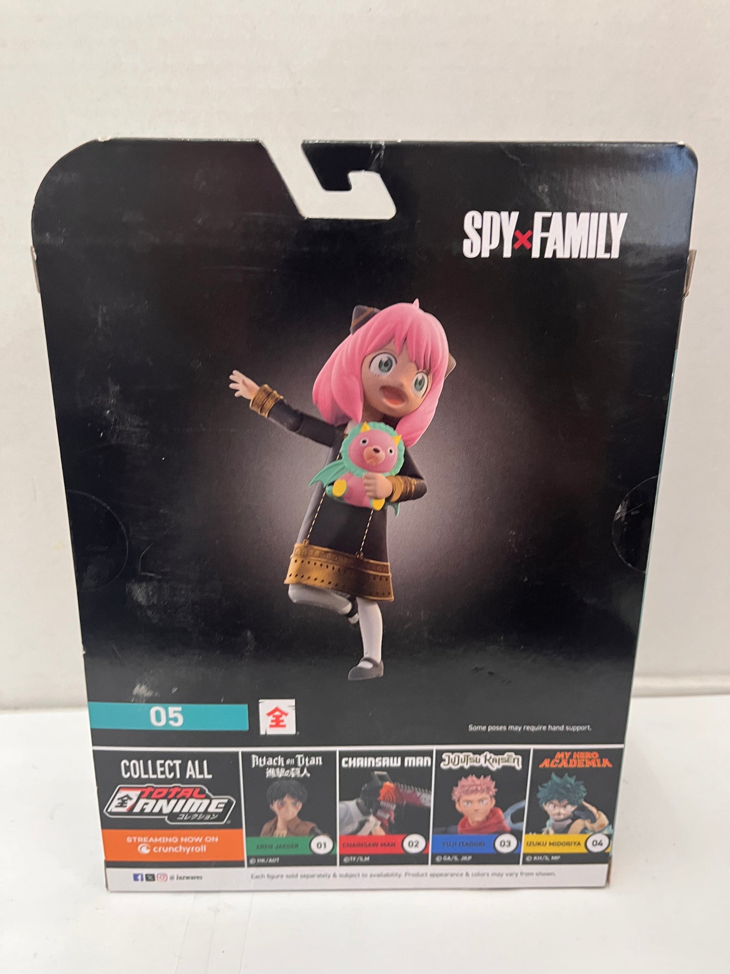Jazwares Total Anime: SPY X FAMILY ANYA FORGER Action Figure