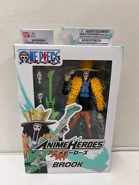 One Piece Anime Heroes Brook Action Figure NEW SEALED!