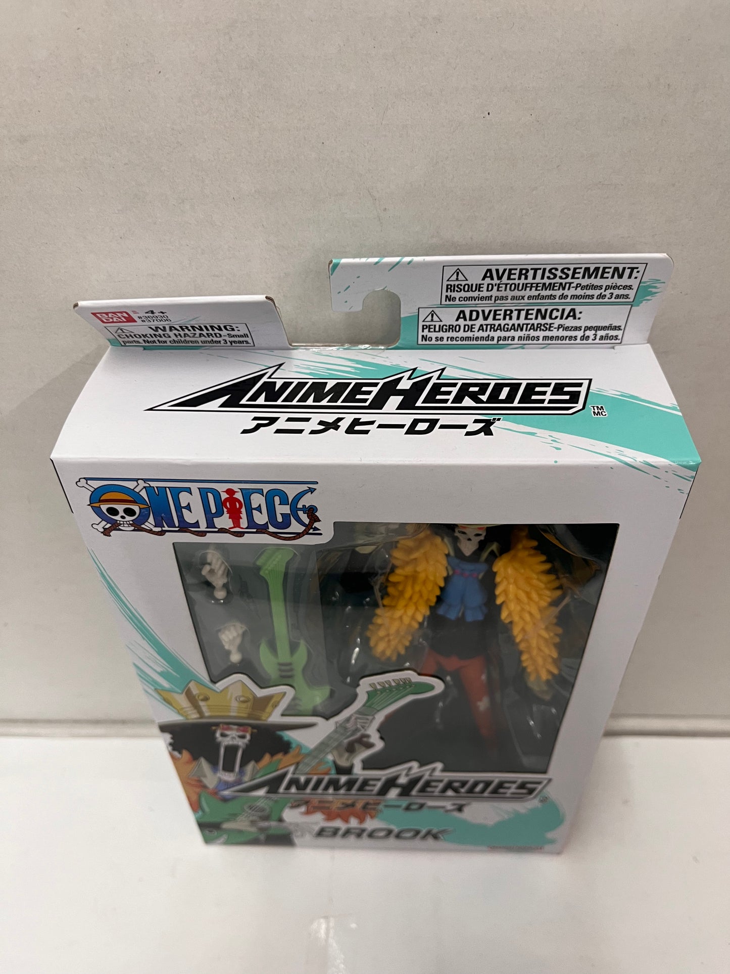 One Piece Anime Heroes Brook Action Figure NEW SEALED!