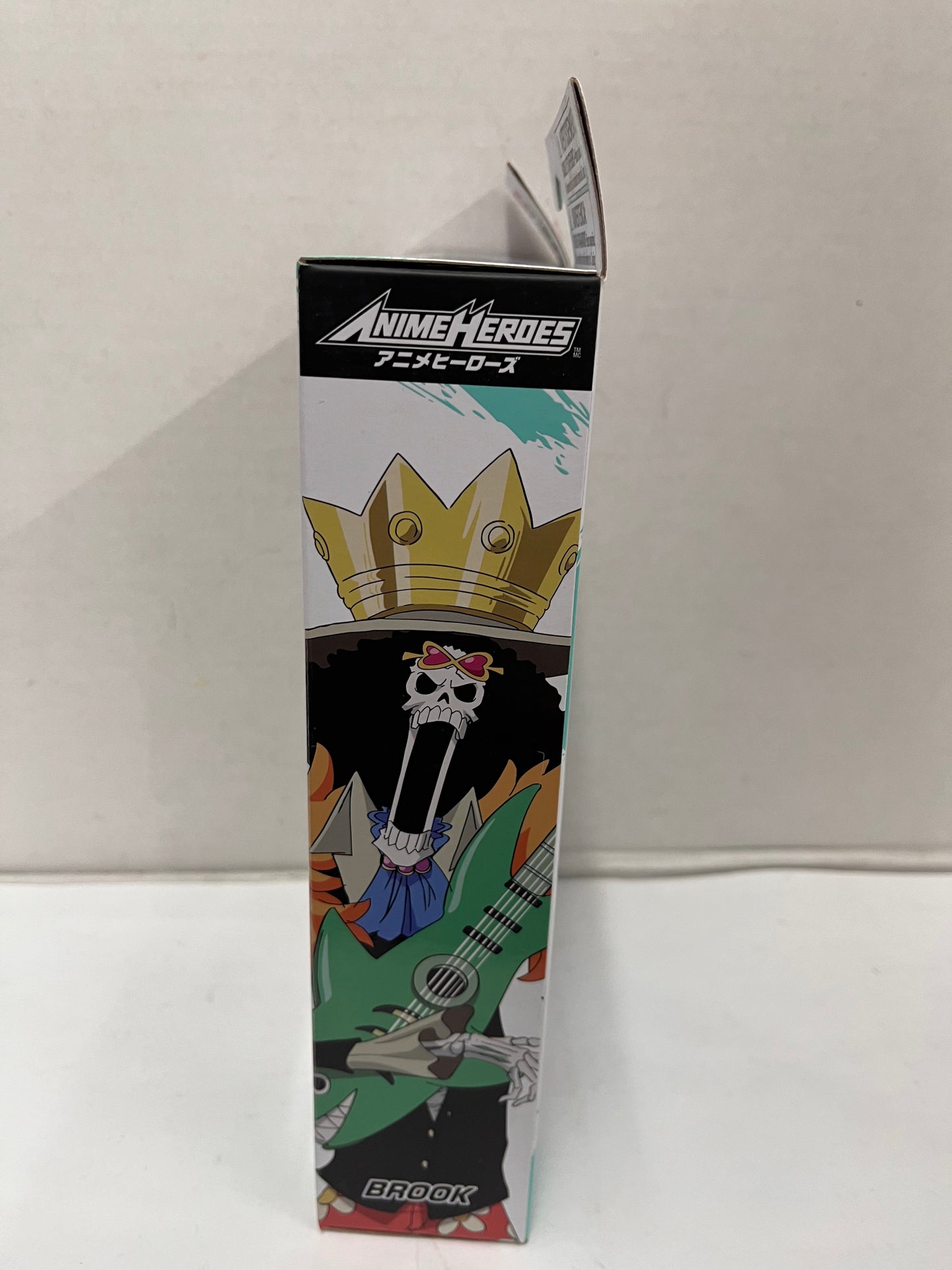 One Piece Anime Heroes Brook Action Figure NEW SEALED!