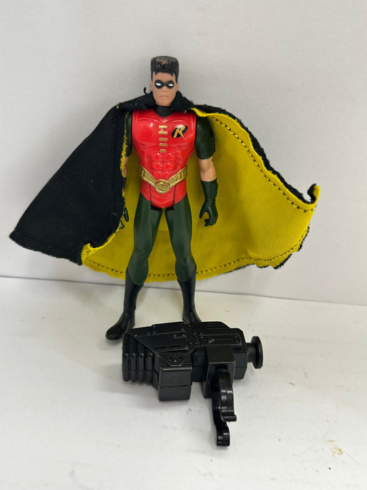 1992 Kenner Batman Returns Robin 100% Complete Action Figure Vintage