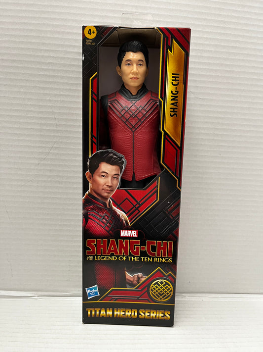 Marvel Titan Series Shang-Chi Legend Of The Ten Rings Figure Action Figure