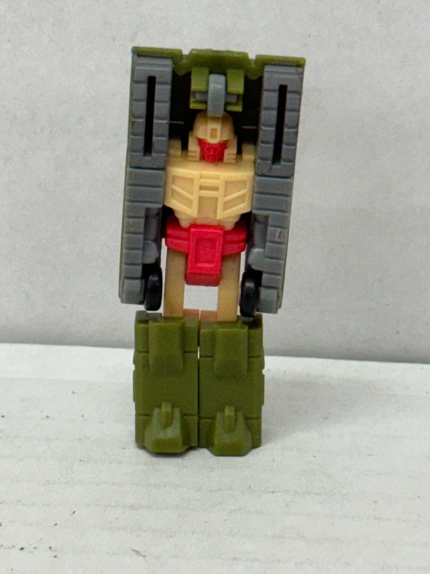 Vintage Hasbro Transformers G1 Autobot Micromaster Battle Patrol Flak #1