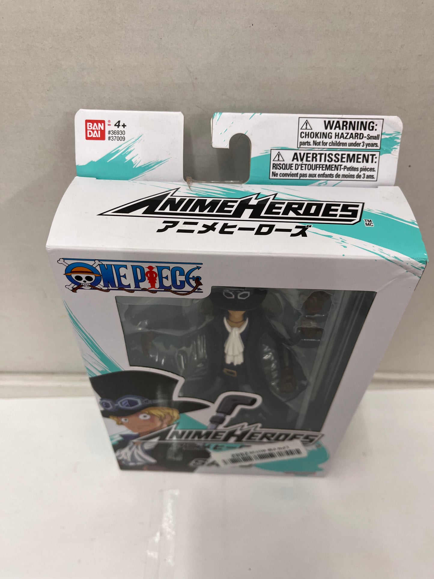 One Piece Anime Heroes Action Figure Sabo Bandai Namco