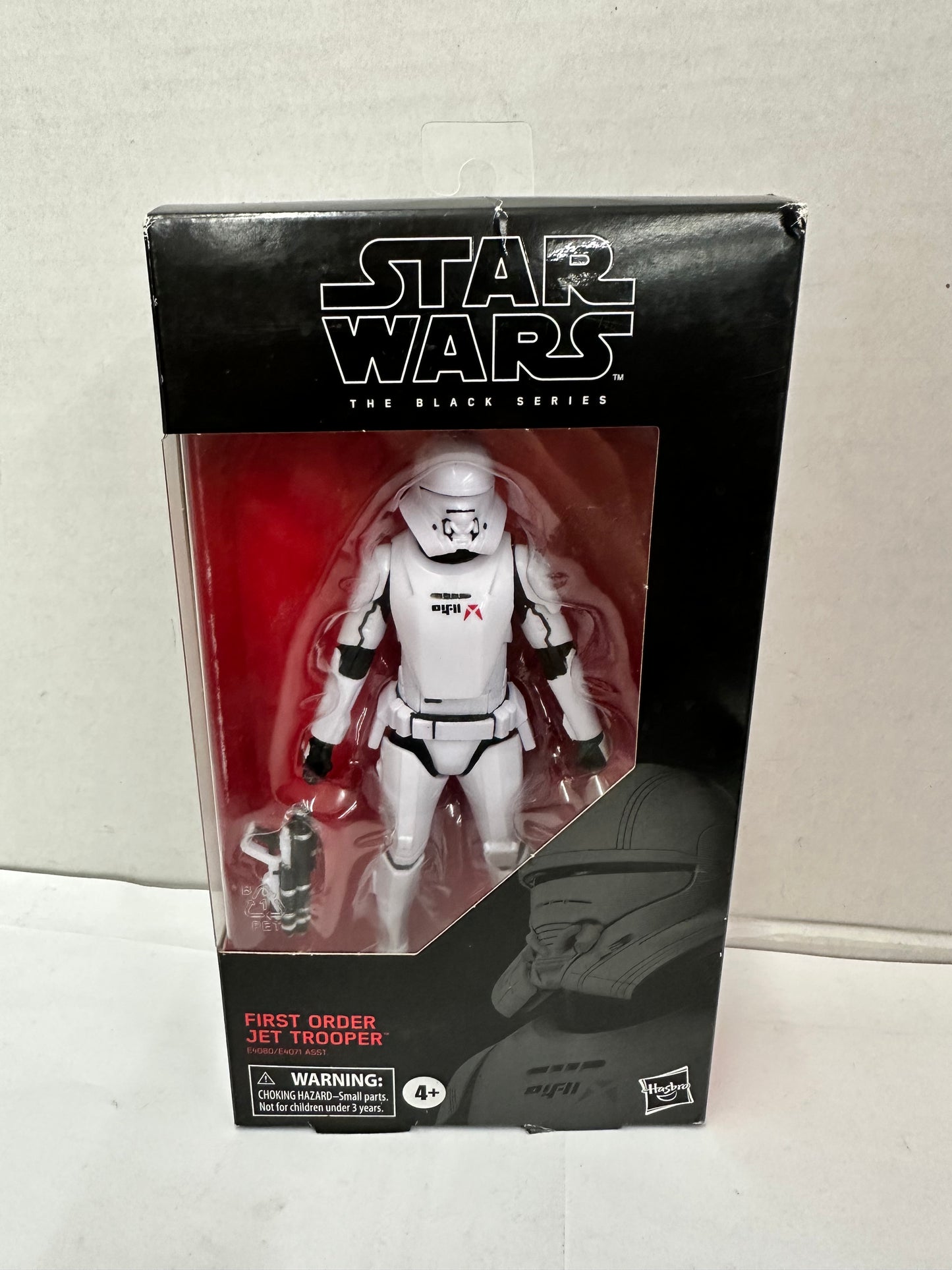 Star Wars The Black Series First Order Jet Trooper #99 – 6” Figure – Hasbro