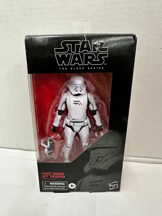 Star Wars The Black Series First Order Jet Trooper #99 – 6” Figure – Hasbro