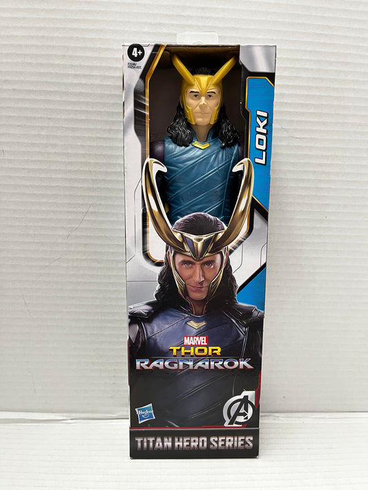 NEW Hasbro F2246 Titan Hero Series Thor Ragnarok LOKI 12-inch Action Figure