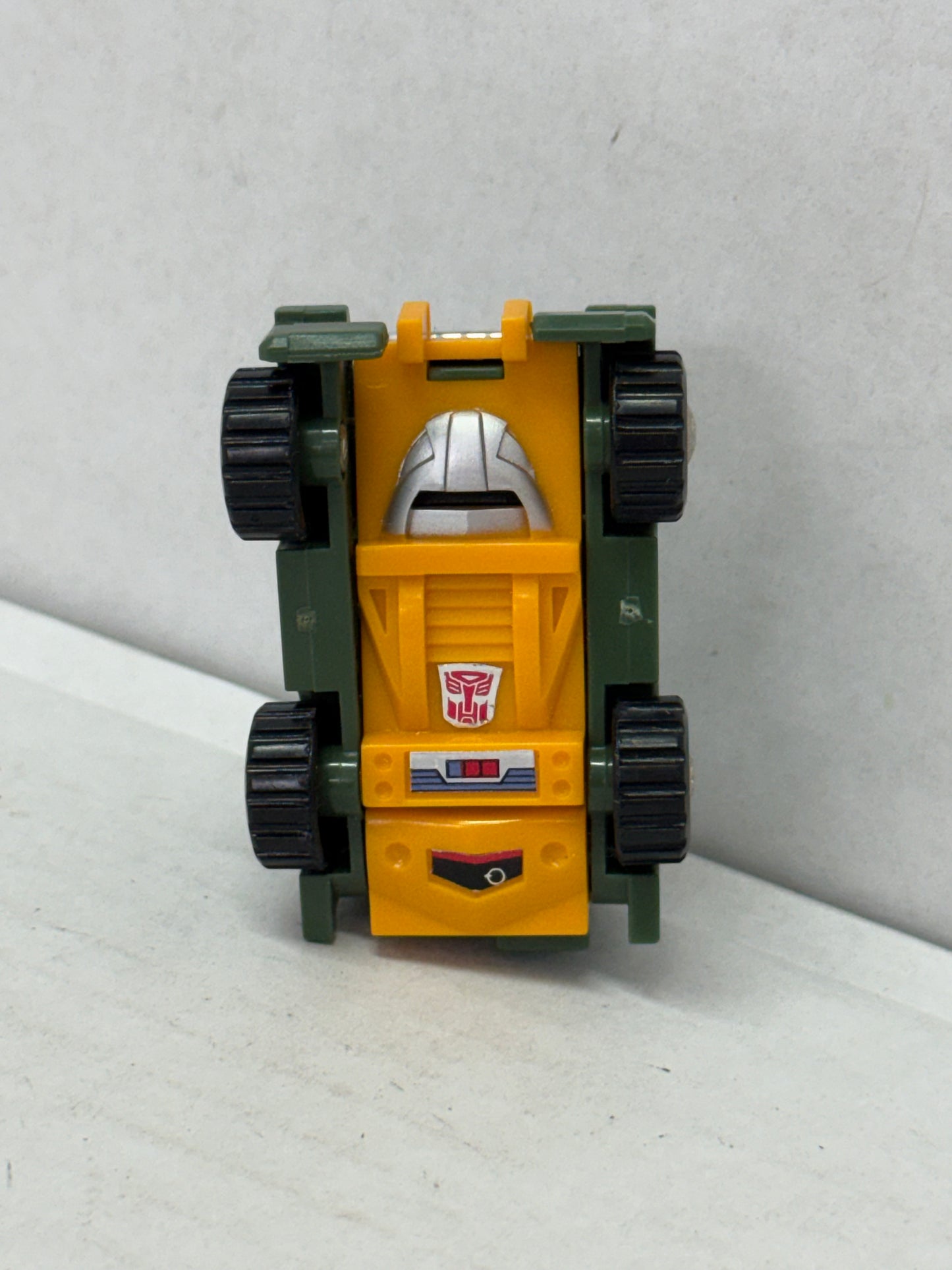 Brawn 100% Complete Vintage 1984 G1 Transformers Hasbro Action Figure #1
