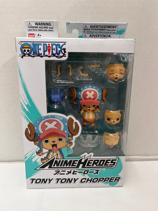 One Piece Anime Heroes Tony Tony Chopper Action Figure