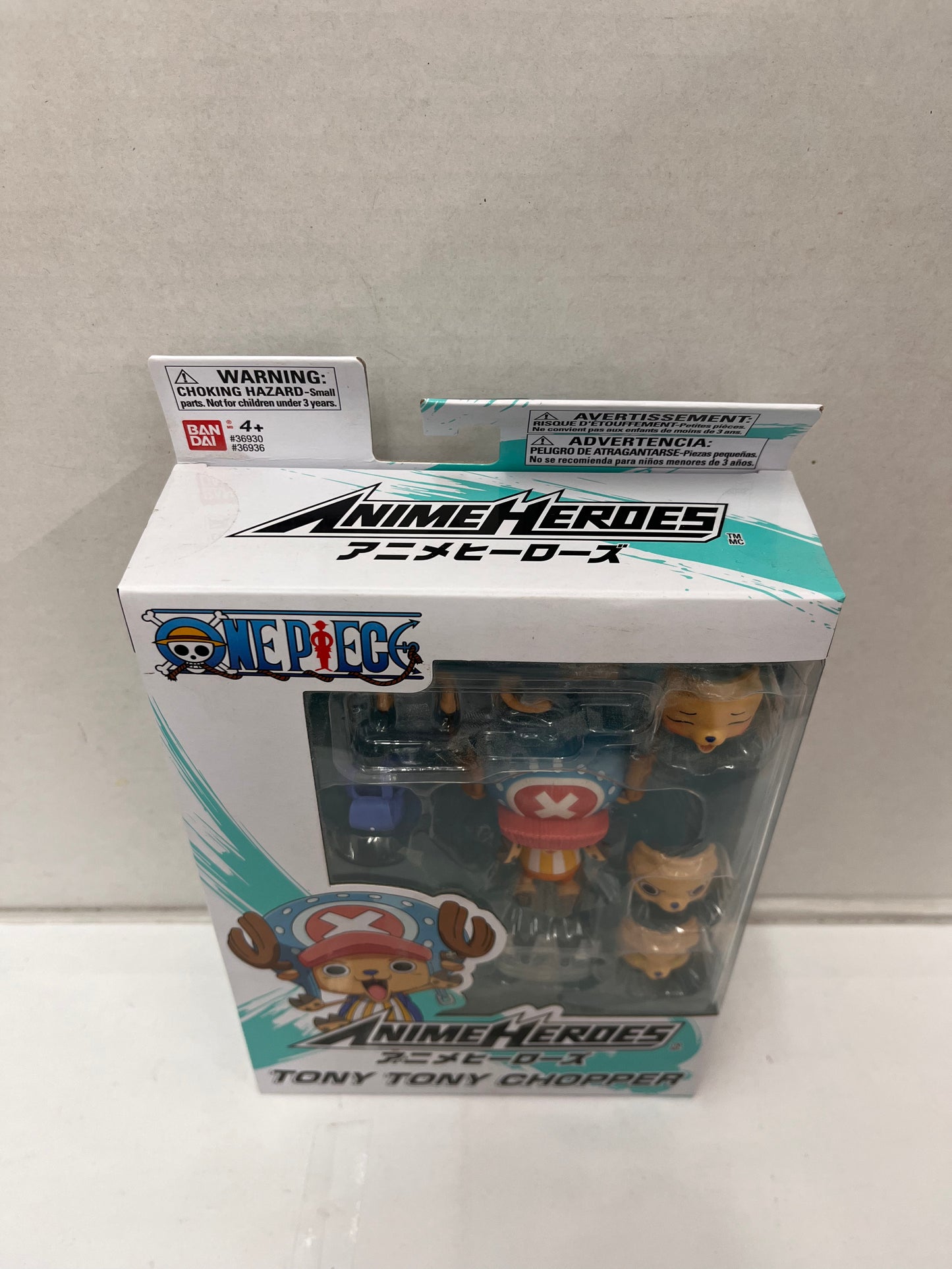 One Piece Anime Heroes Tony Tony Chopper Action Figure