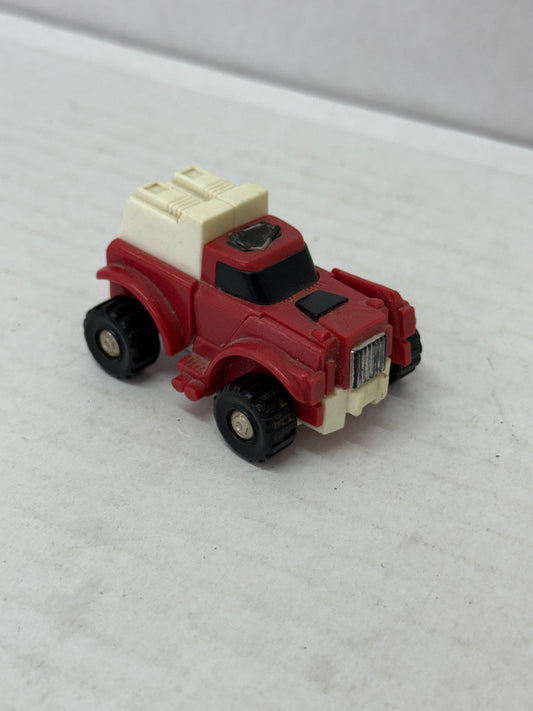 Vintage 1985 TRANSFORMERS G1 Minibot - Swerve - Hasbro #3