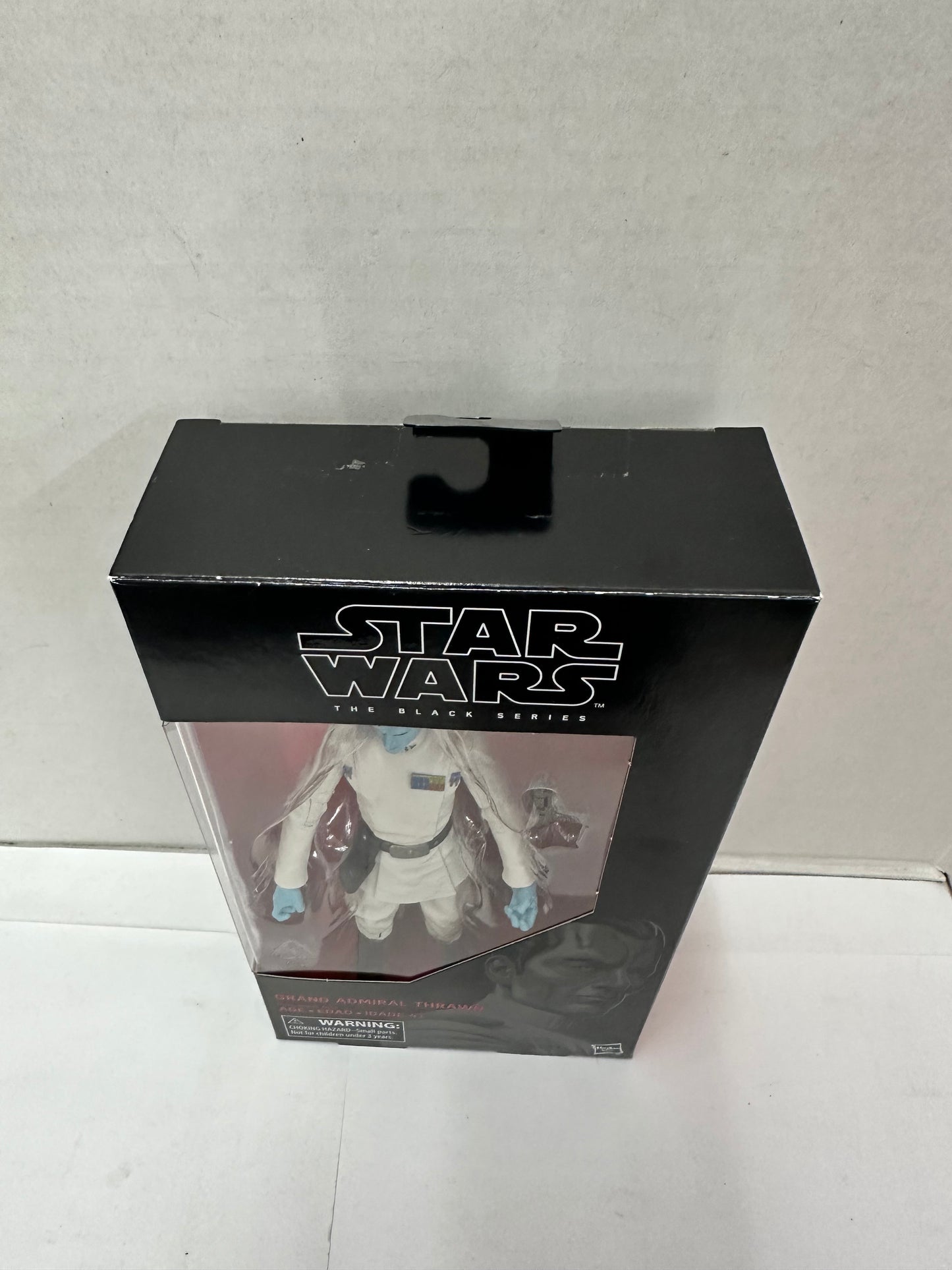 Star Wars Black Series Grand Admiral Thrawn #47 6" Action Figure 2016 Hasbro New