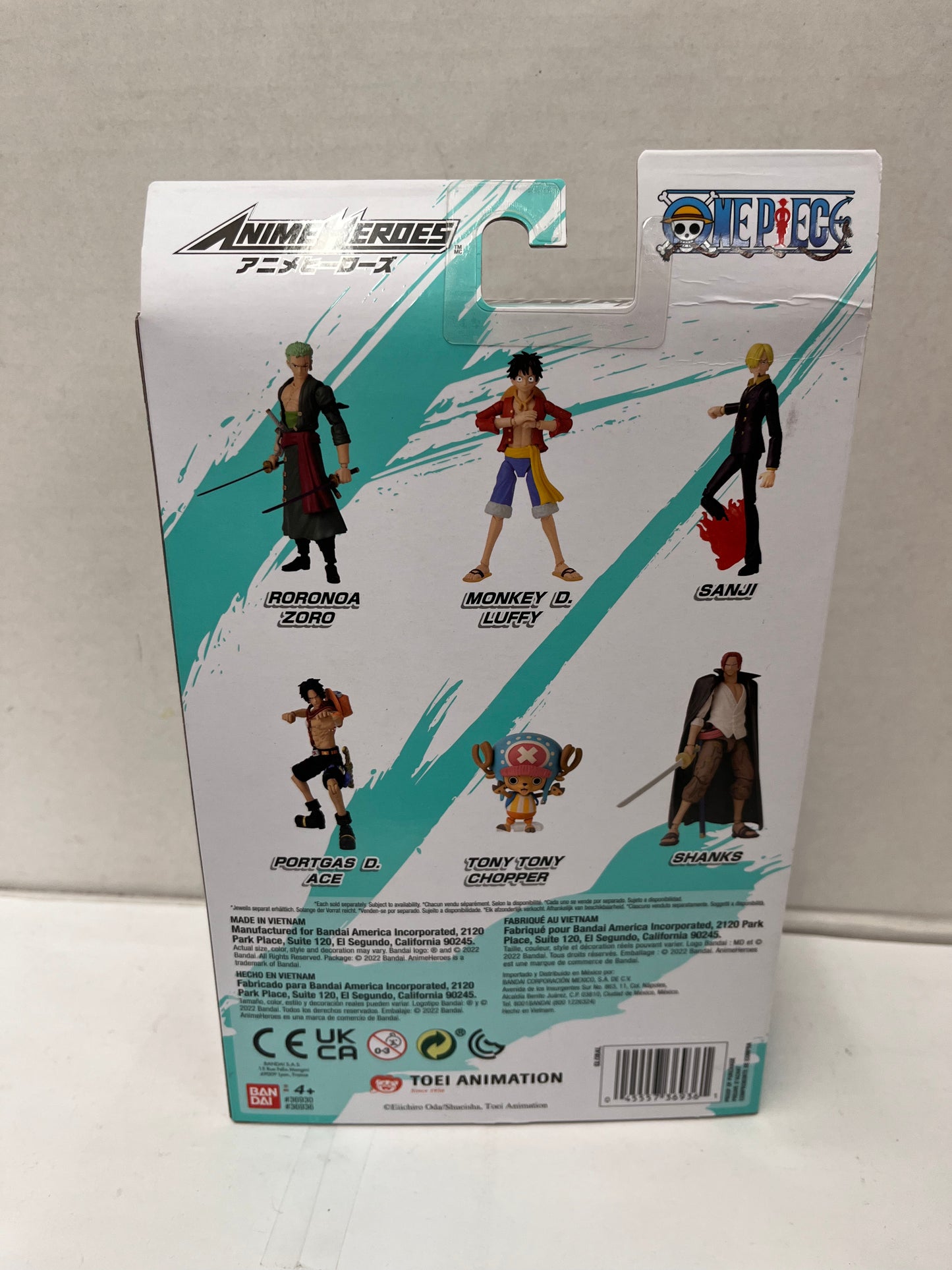 One Piece Anime Heroes Tony Tony Chopper Action Figure