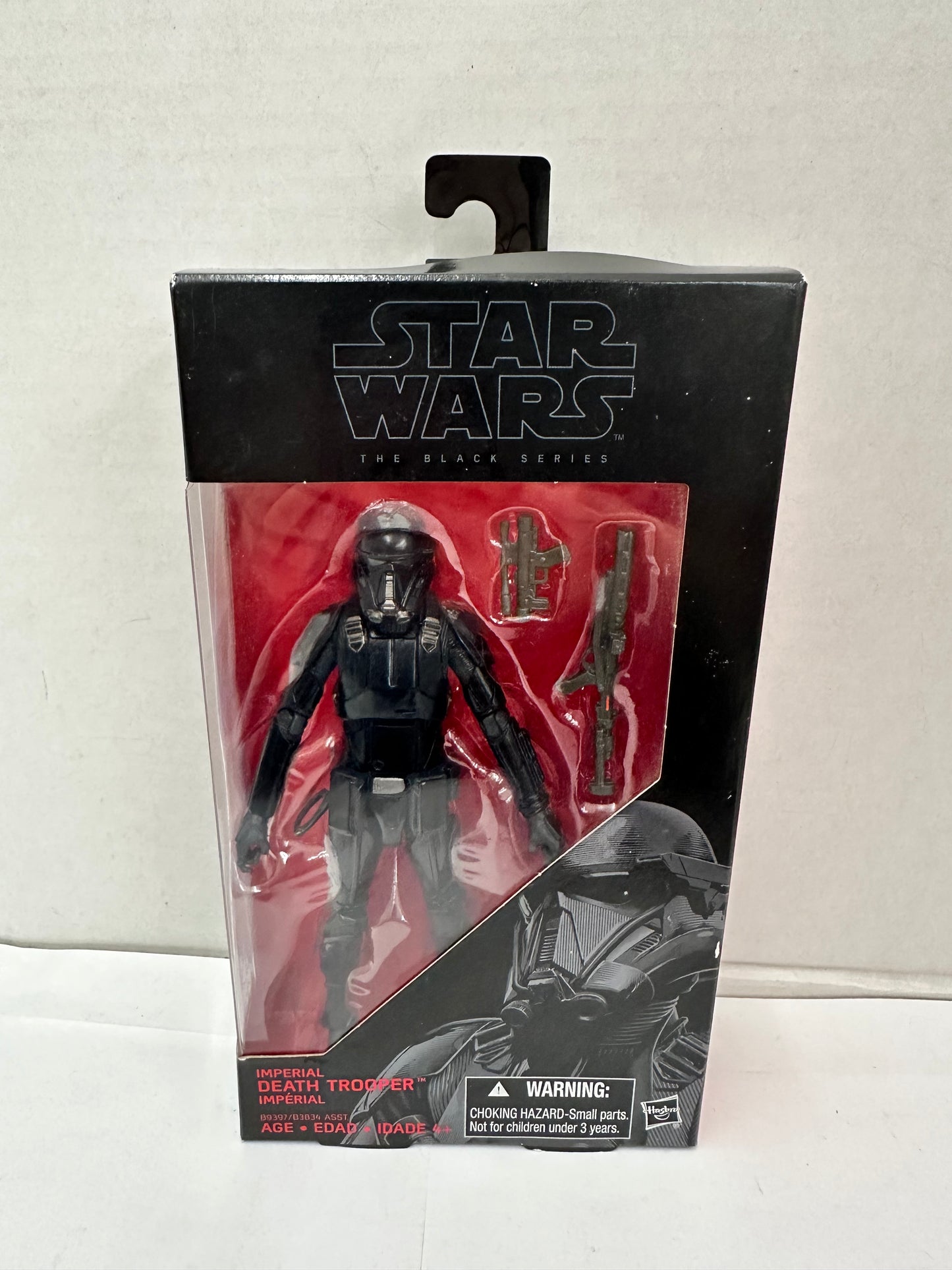 Star Wars The Black Series Rogue One Imperial Death Trooper