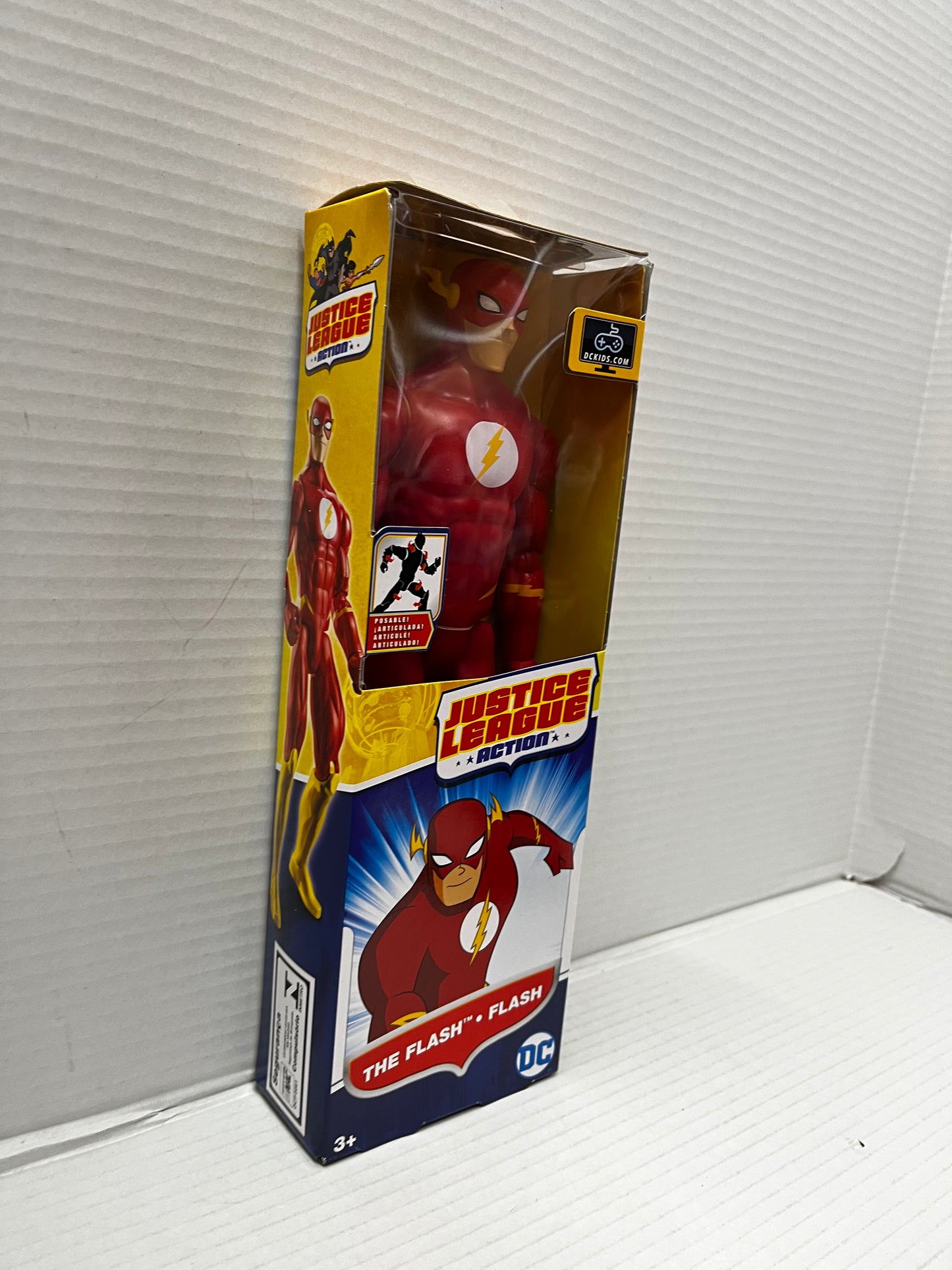 Mattel DC Justice League Comics The Flash Action Figure