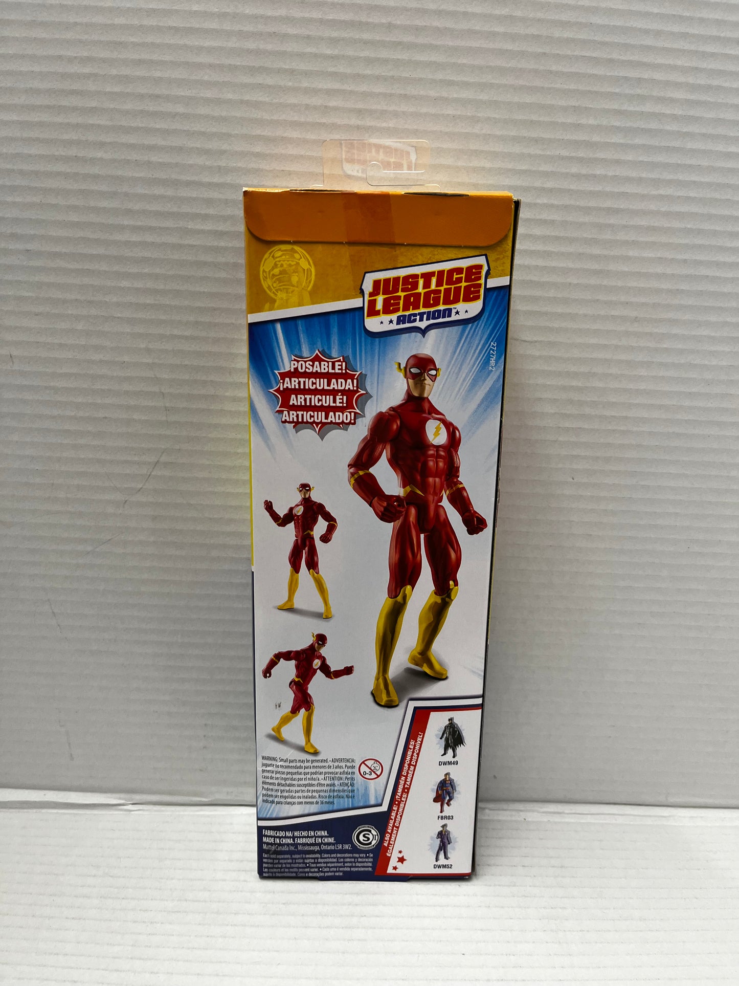 Mattel DC Justice League Comics The Flash Action Figure