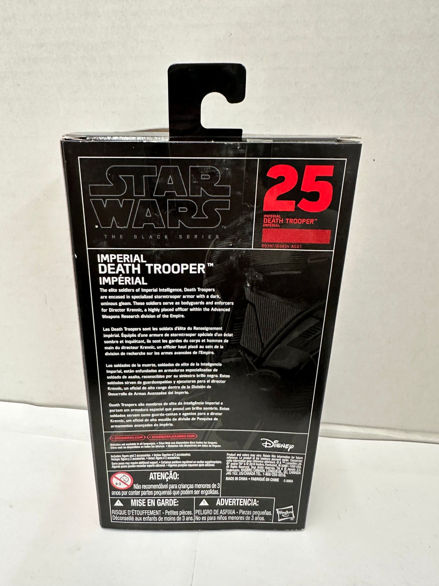 Star Wars The Black Series Rogue One Imperial Death Trooper