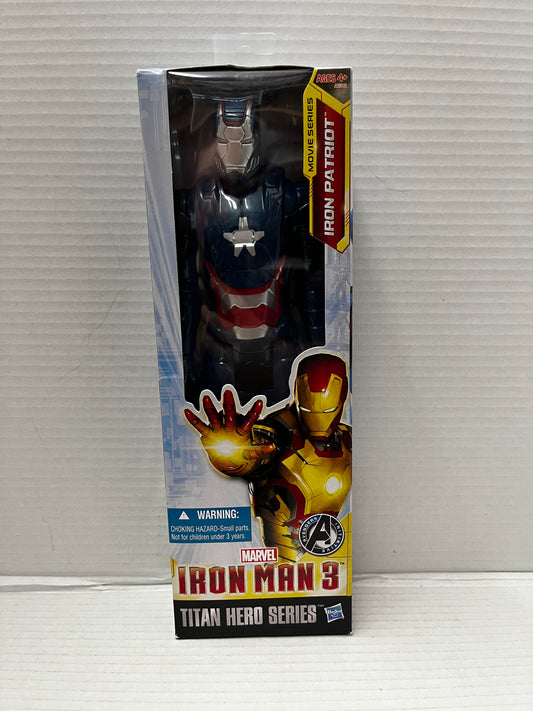Hasbro Titan Hero Series Marvel Iron Man 3 Avengers Initiative Iron Patriot