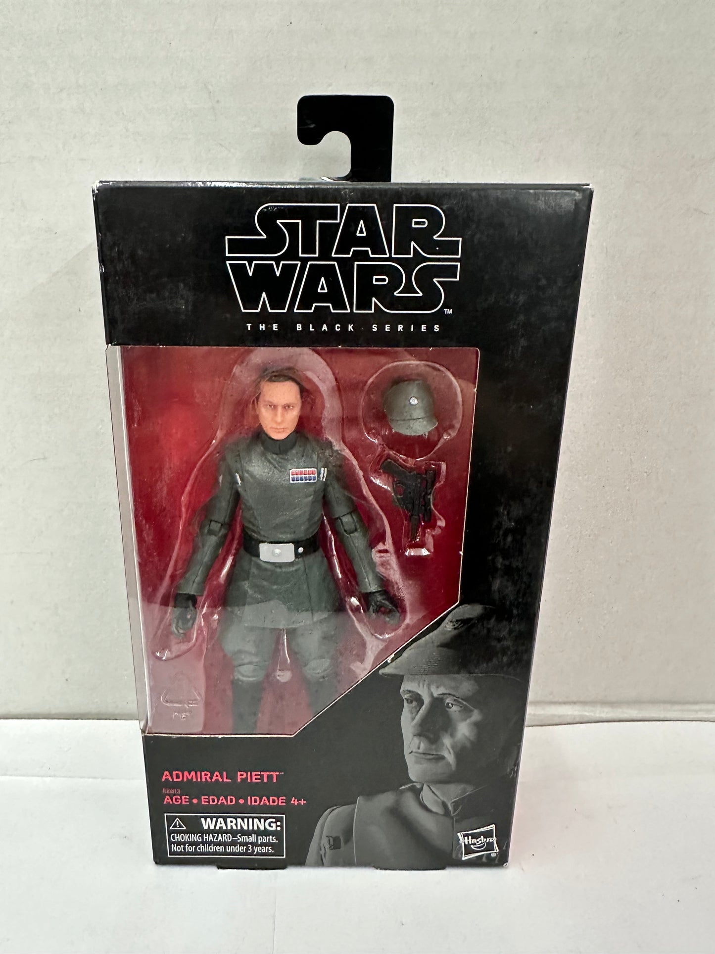 Star Wars Black Series Admiral Piett 6" Action Figure Exclusive 2018 Hasbro New