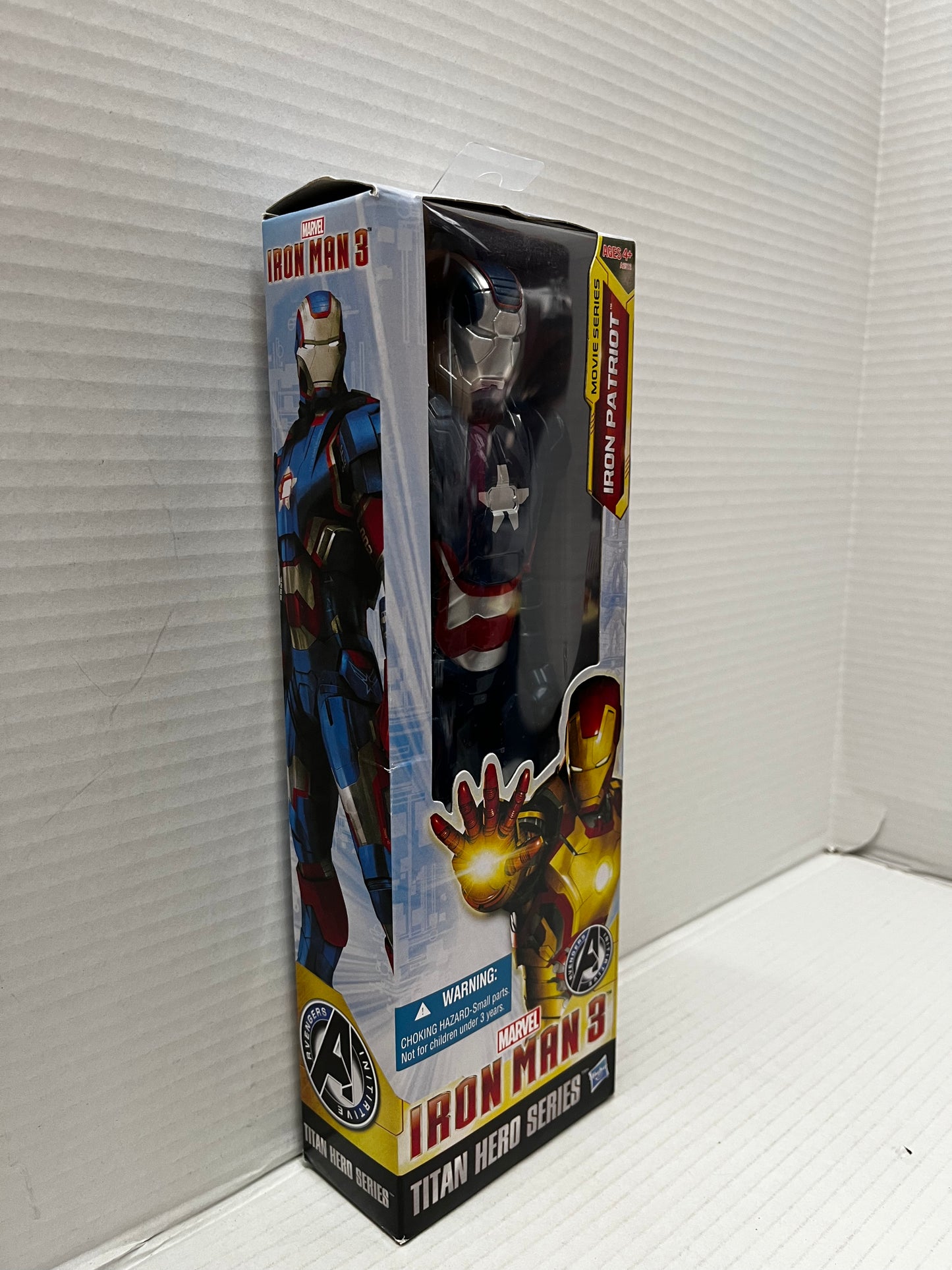 Hasbro Titan Hero Series Marvel Iron Man 3 Avengers Initiative Iron Patriot