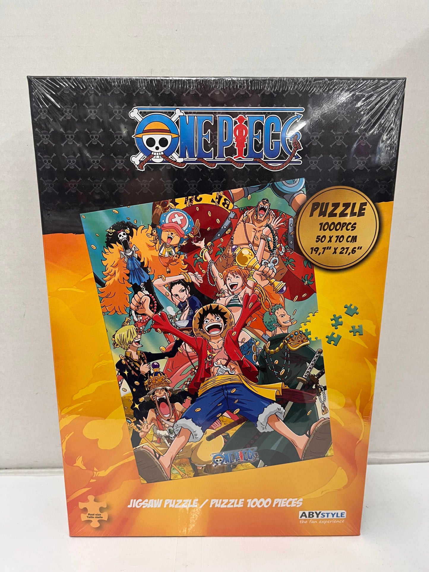 One Piece - Straw Hat Crew Jigsaw Puzzle (1000 Pieces) - ABYstyle
