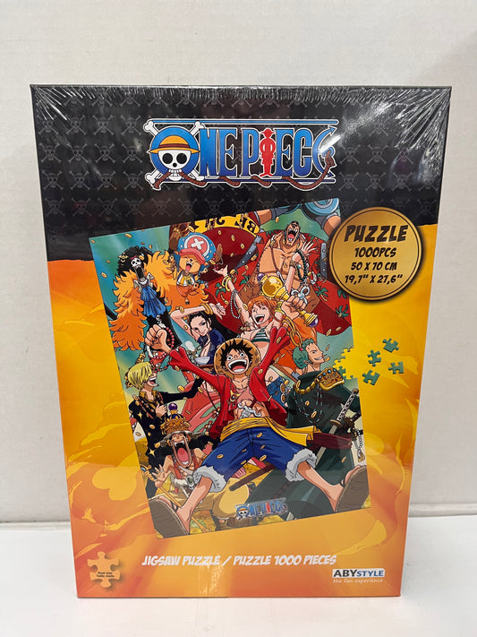 One Piece - Straw Hat Crew Jigsaw Puzzle (1000 Pieces) - ABYstyle