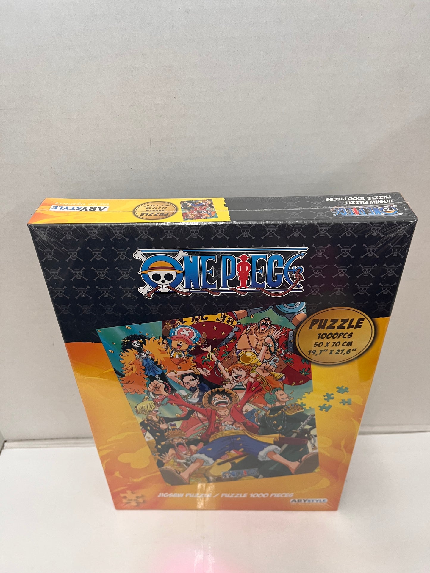 One Piece - Straw Hat Crew Jigsaw Puzzle (1000 Pieces) - ABYstyle