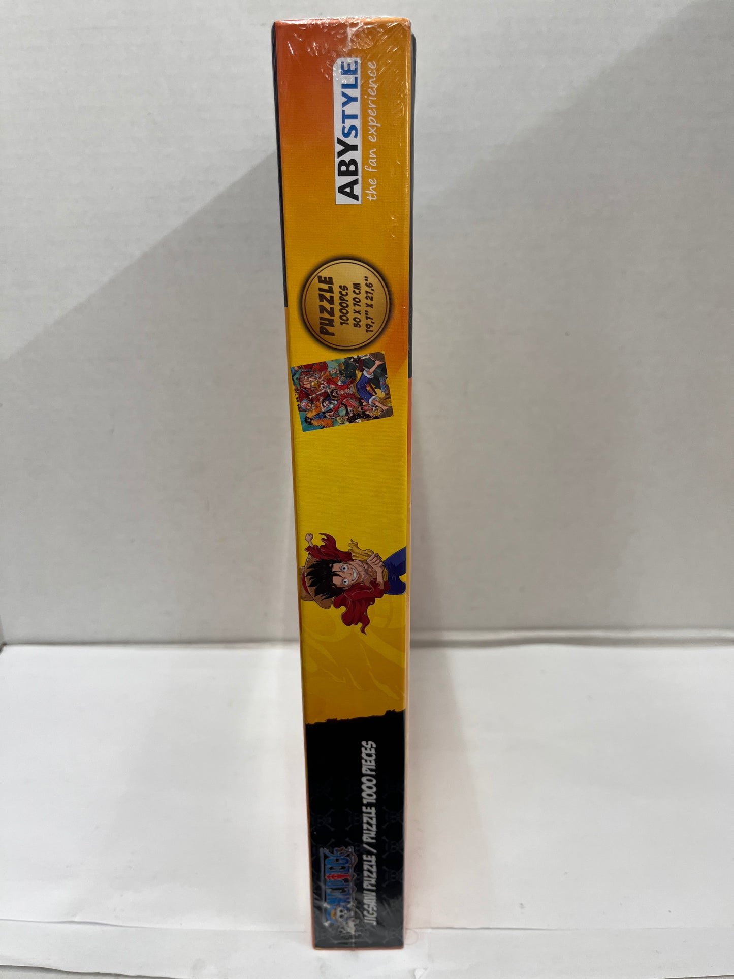 One Piece - Straw Hat Crew Jigsaw Puzzle (1000 Pieces) - ABYstyle