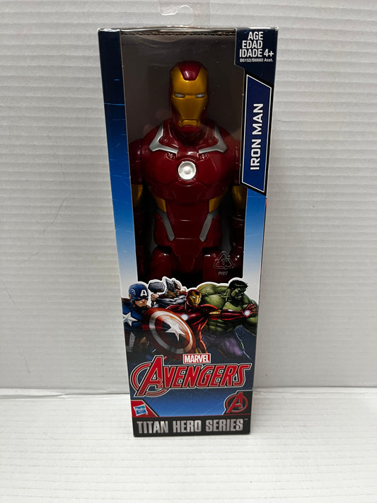 Marvel Iron Man Avengers Action Figures Hasbro-B6152-2 Titan Hero Series - NEW