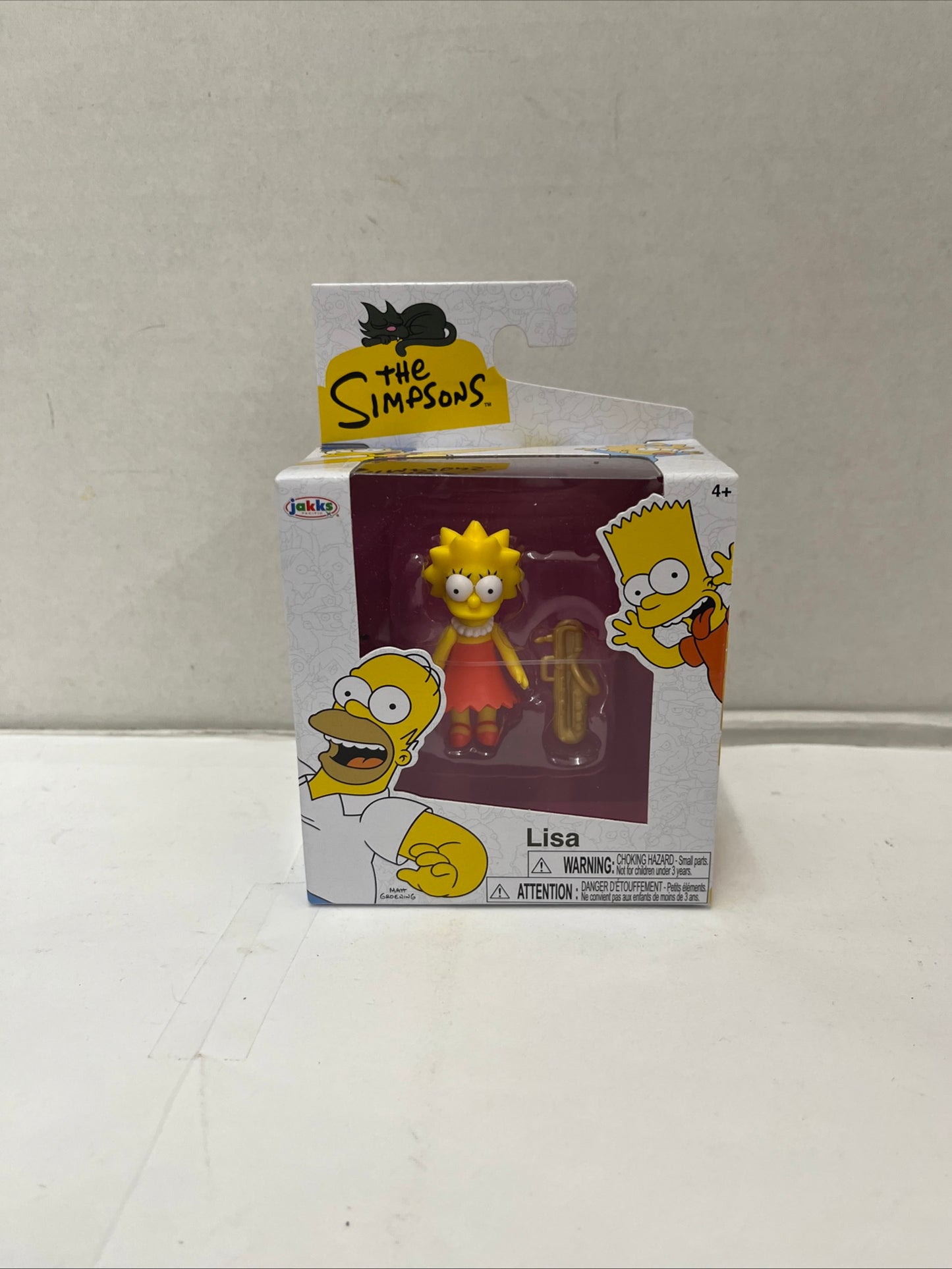 Jakks Pacific The Simpsons Lisa with Saxophone Figure