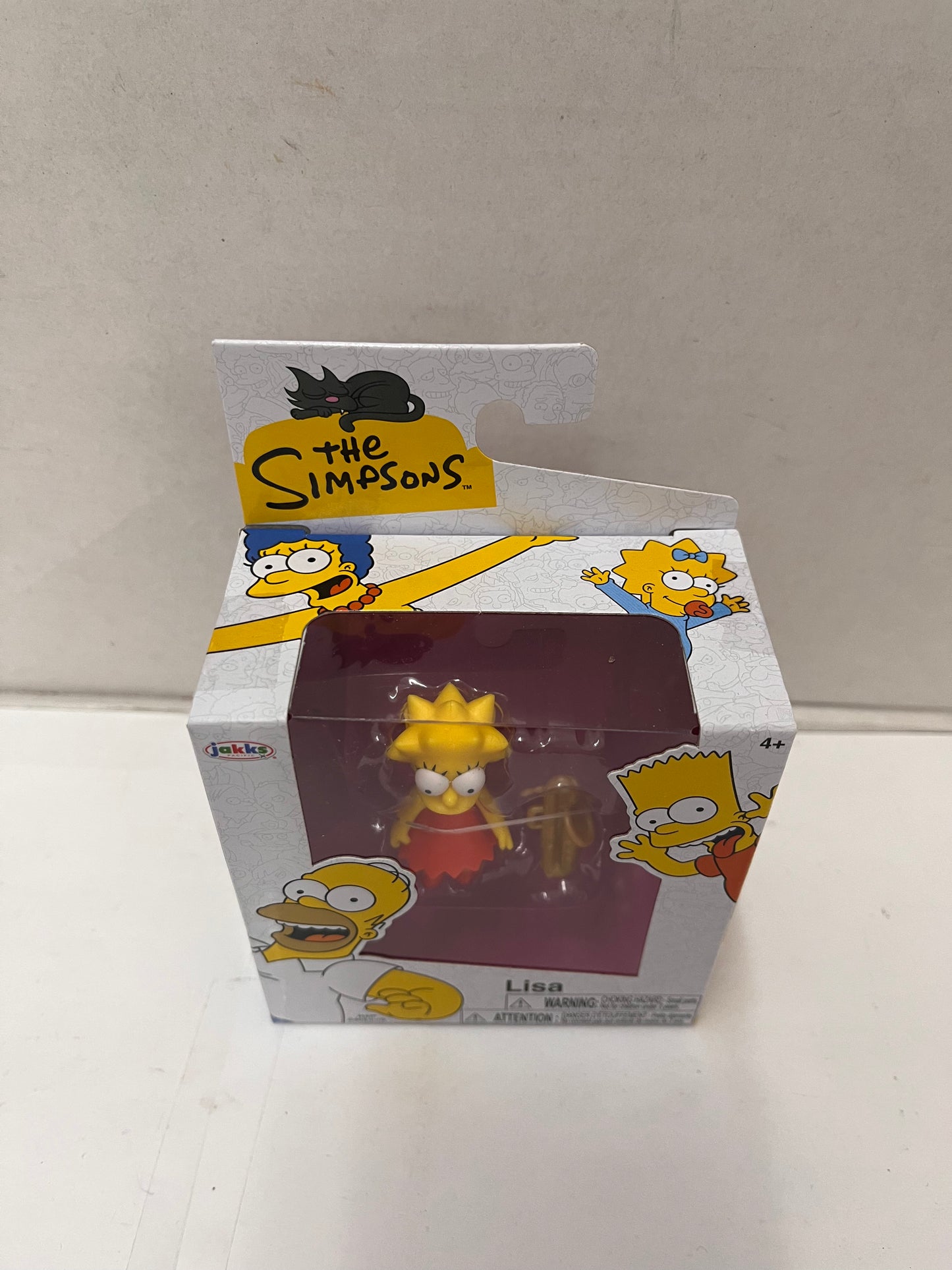 Jakks Pacific The Simpsons Lisa with Saxophone Figure