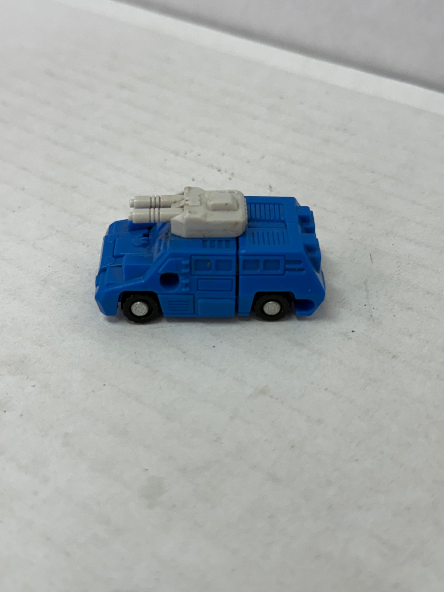 Transformers G1 1989 DROPSHOT MICROMASTER Military Patrol figure