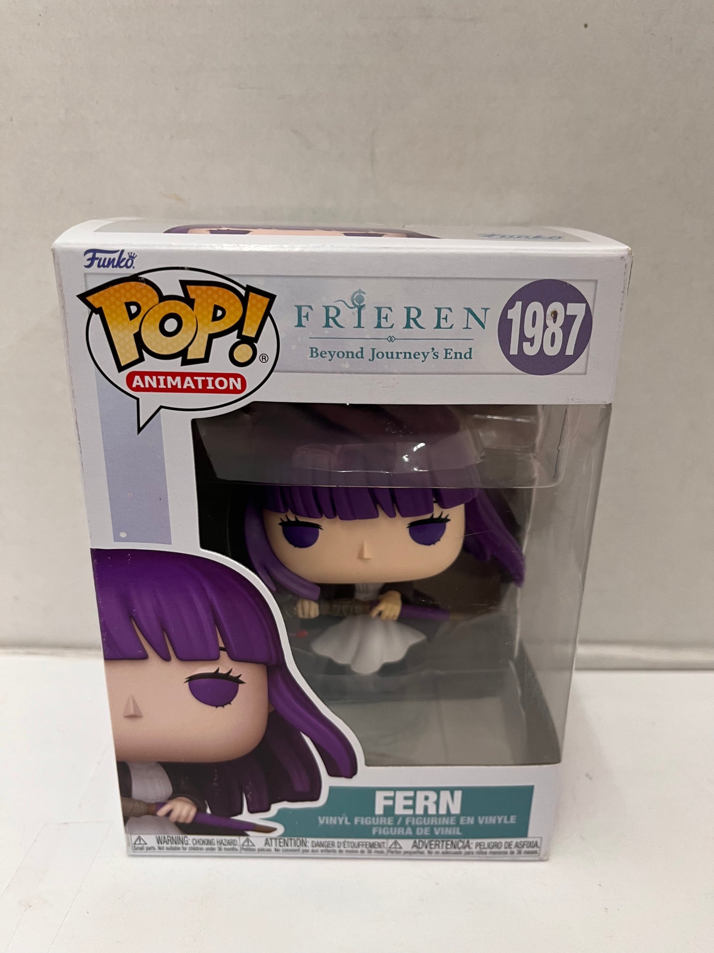 Funko Pop! Vinyl: Frieren: Beyond Journey's End - Fern #1987