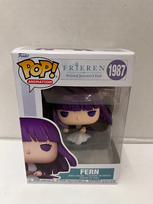 Funko Pop! Vinyl: Frieren: Beyond Journey's End - Fern #1987