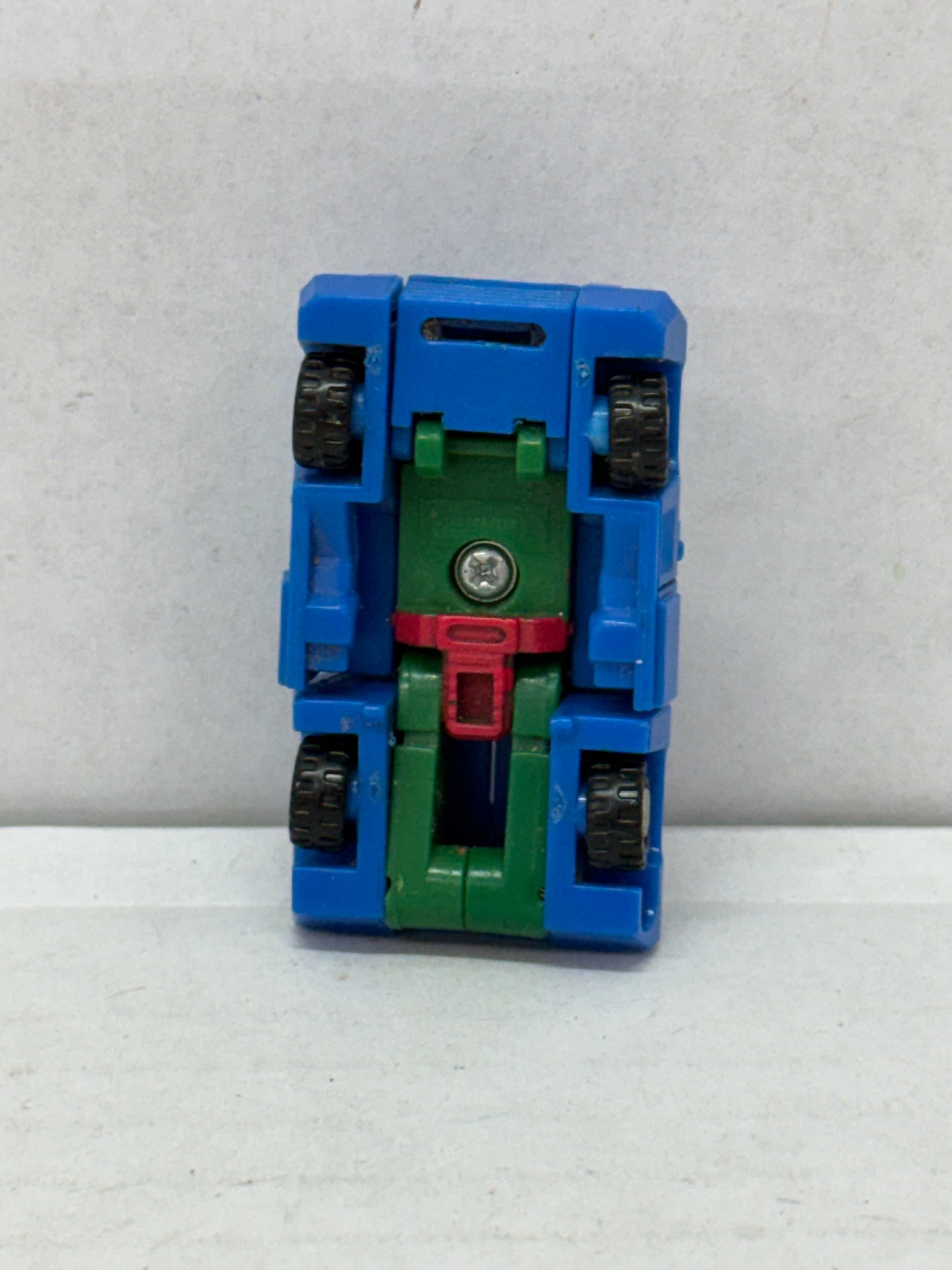 Transformers G1 1989 DROPSHOT MICROMASTER Military Patrol figure