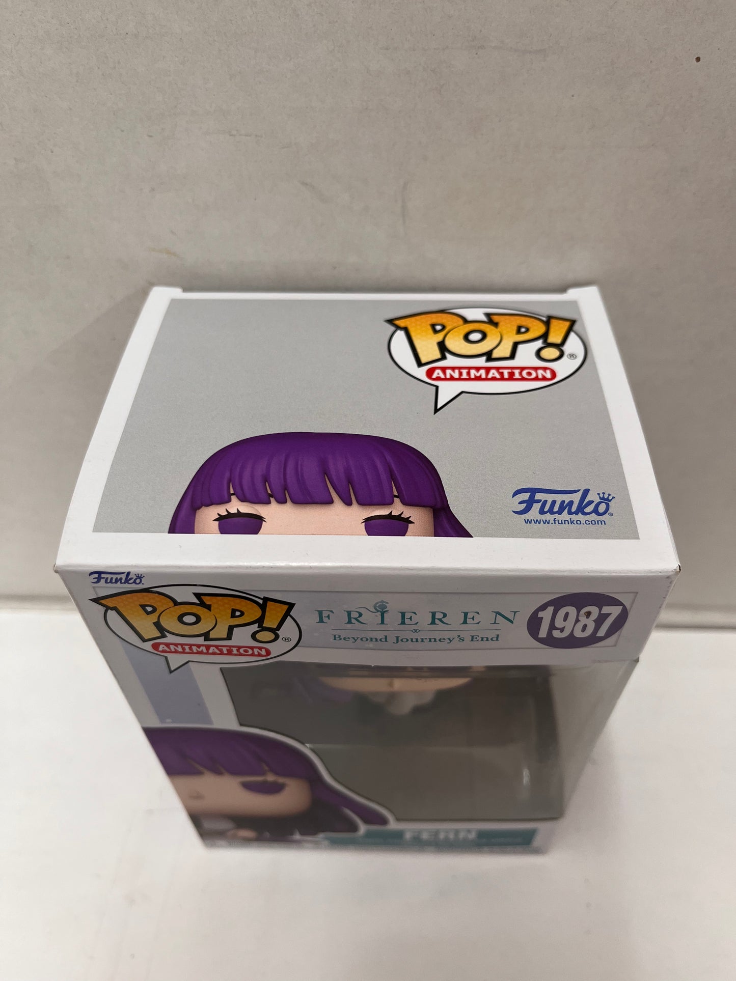 Funko Pop! Vinyl: Frieren: Beyond Journey's End - Fern #1987