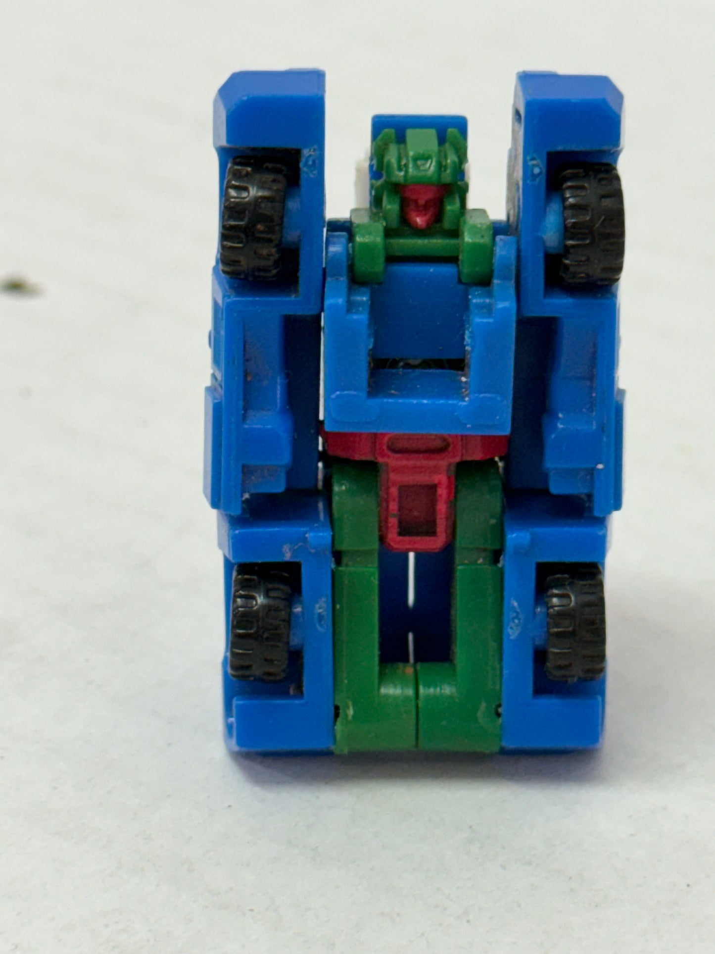 Transformers G1 1989 DROPSHOT MICROMASTER Military Patrol figure